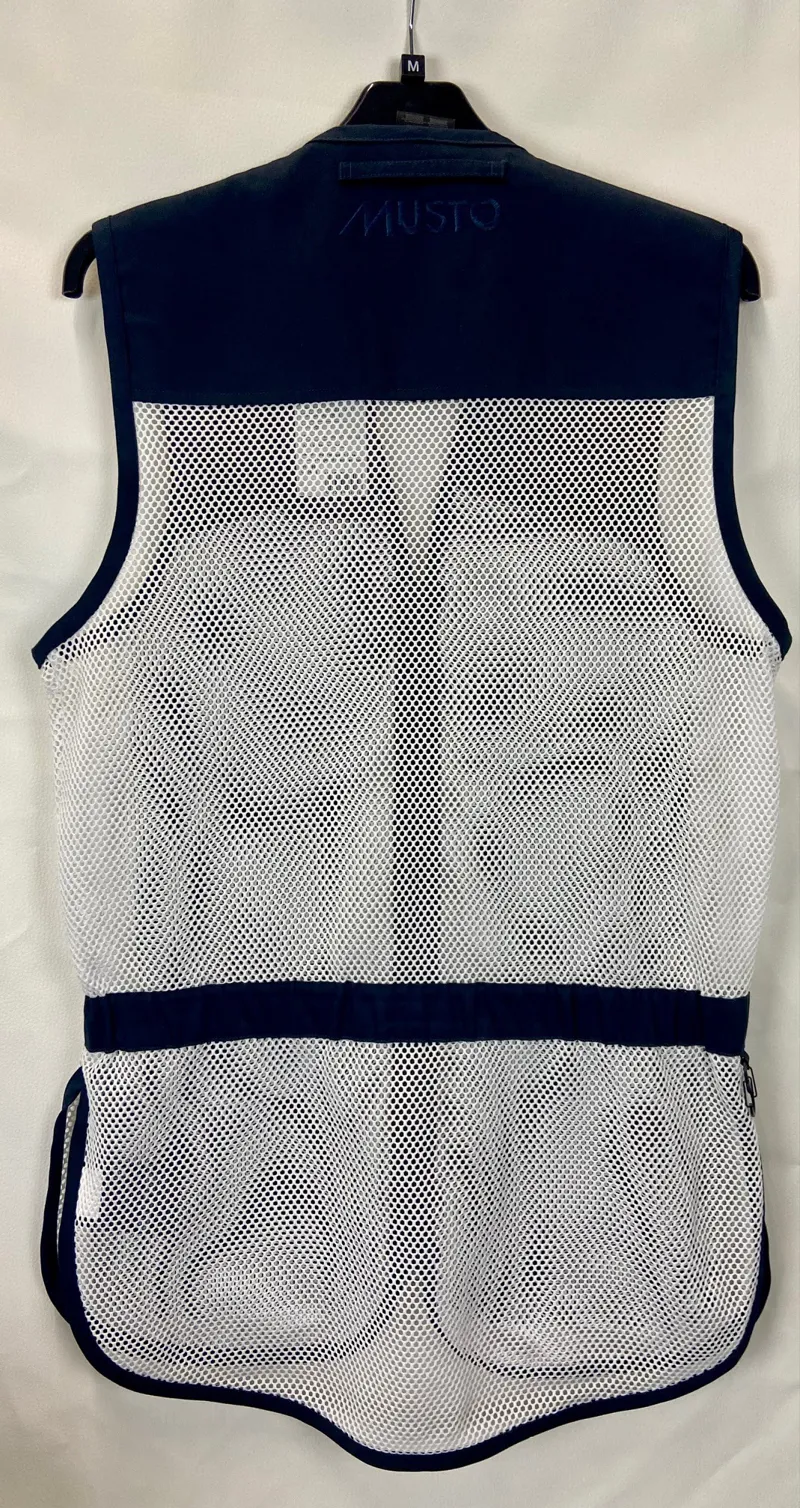 Musto Competition Skeet Vest - S Navy-1
